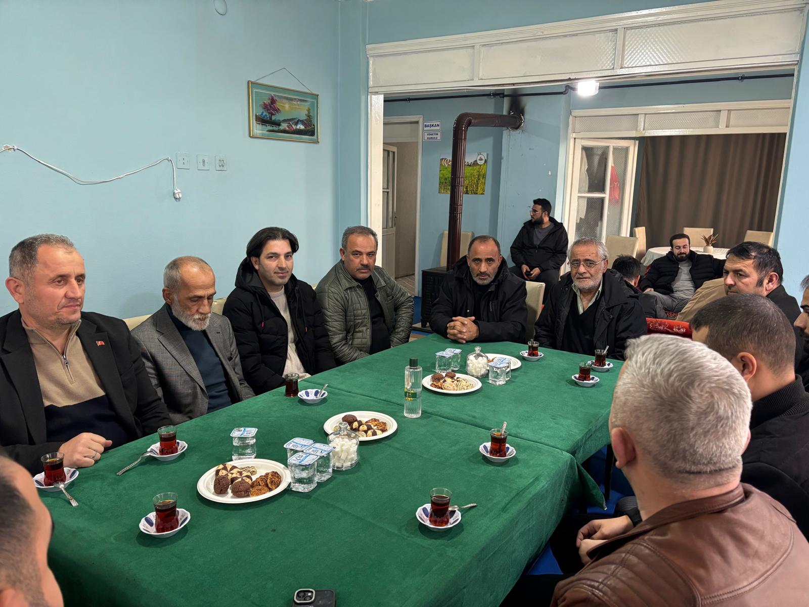 Mhp Dilovası İlçe Teşkilatı’ndan Tuzluca Köyü Derneği’ne Ziyaret (1)-1