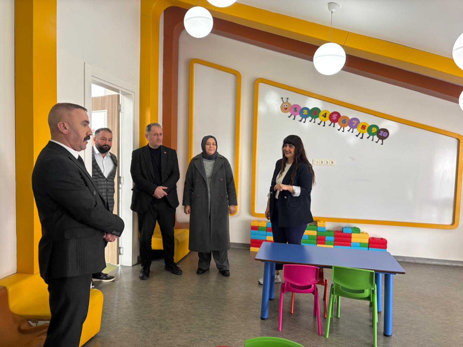 Mhp Gebze İlçe Teşkilatı’ndan Abc Anaokulu’na Anlamlı Ziyaret 2