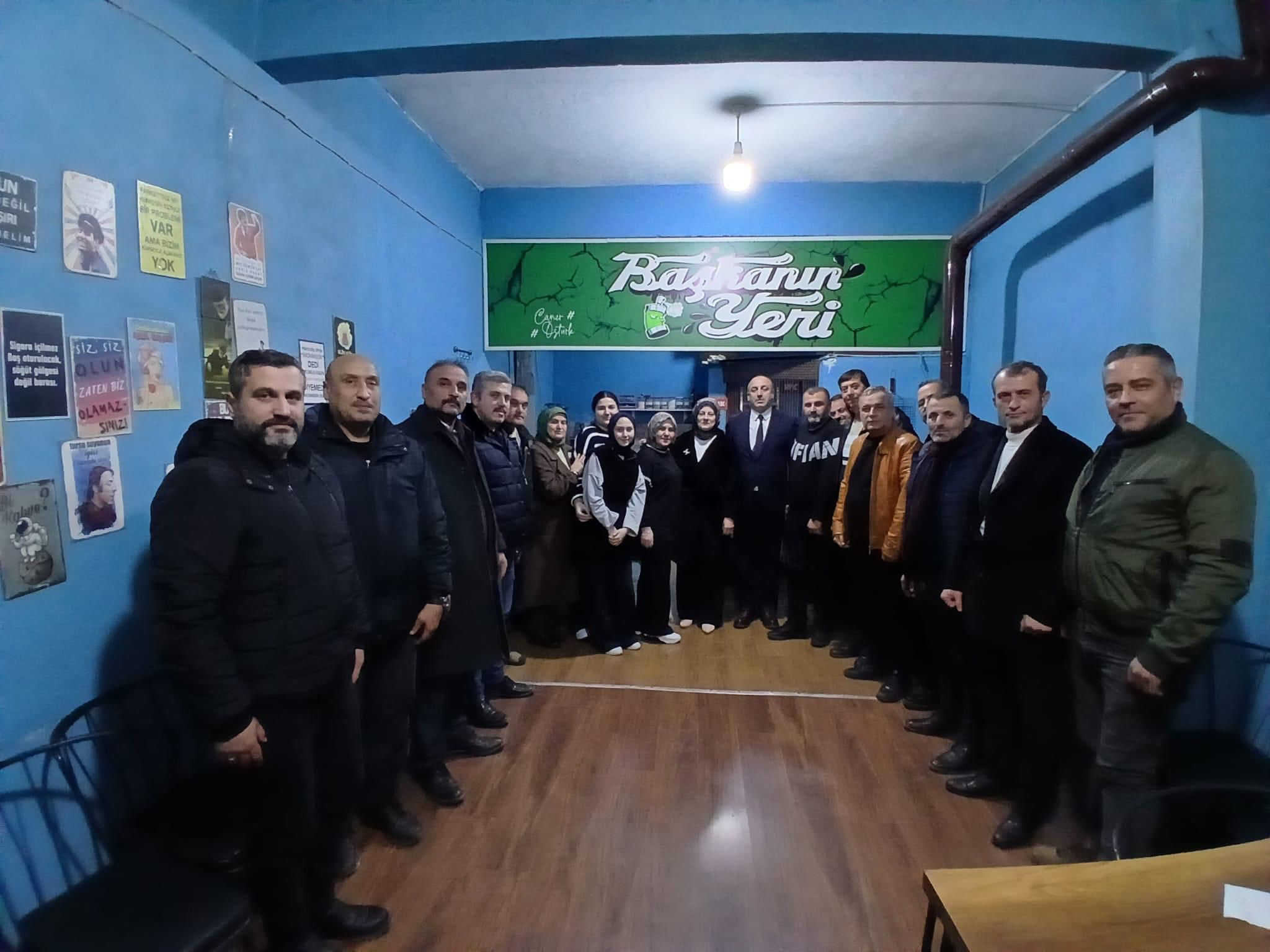 Mhp İzmit Sahada! İlker Kazan Bekirdere Ve Tavşantepe'ye Çıkartma Yaptı 1