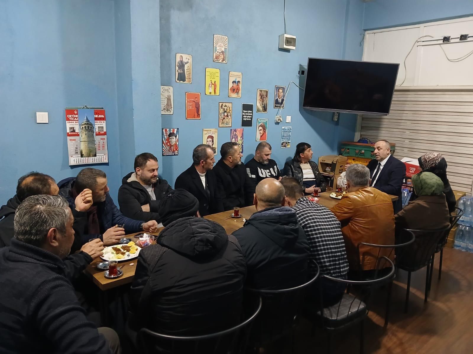 Mhp İzmit Sahada! İlker Kazan Bekirdere Ve Tavşantepe'ye Çıkartma Yaptı 2