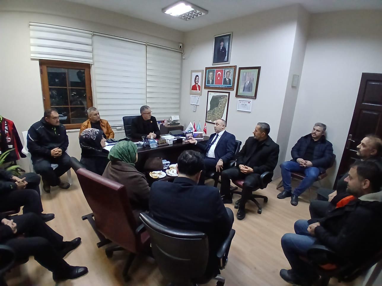 Mhp İzmit Sahada! İlker Kazan Bekirdere Ve Tavşantepe'ye Çıkartma Yaptı 3