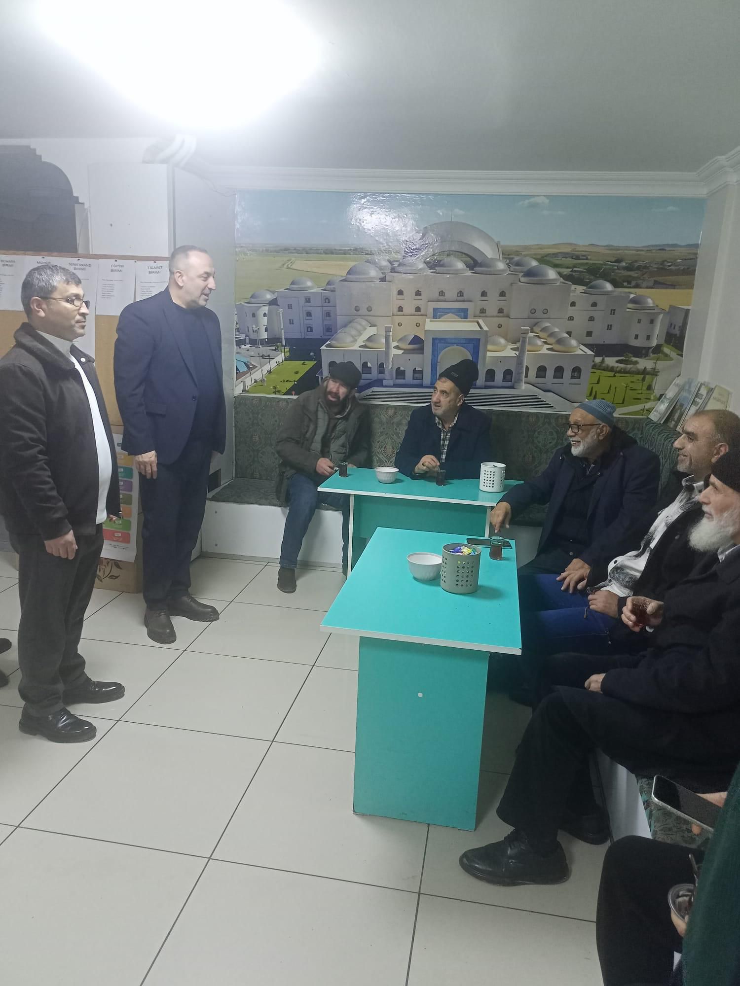 Mhp İzmit Teşkilatı Serdar Mahallesi’nde Sahaya İndi (2)