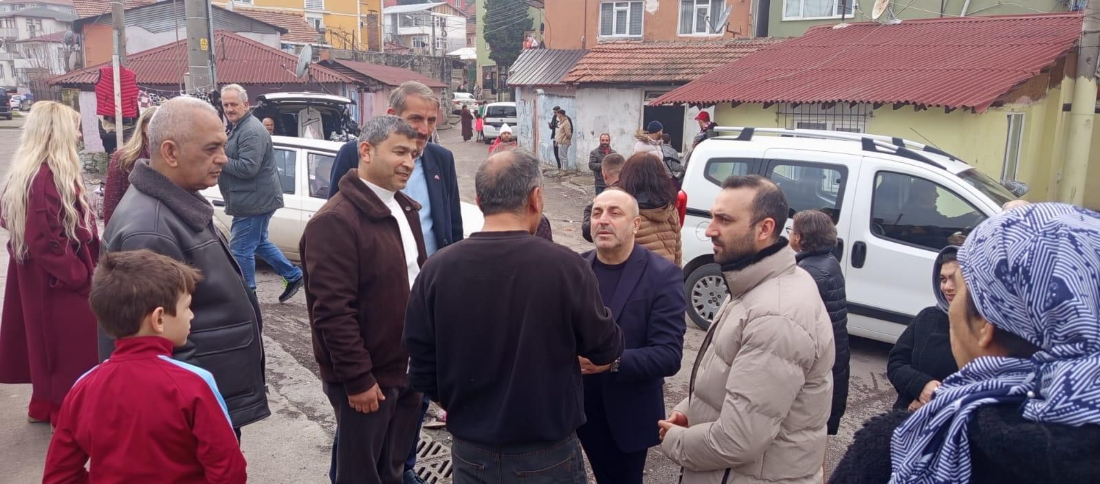 Mhp İzmit Teşkilatı Serdar Mahallesi’nde Sahaya İndi (5)