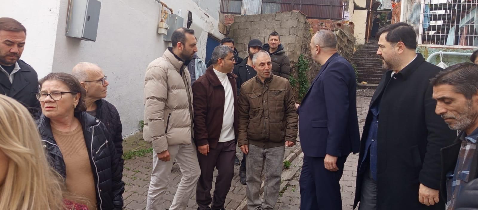 Mhp İzmit Teşkilatı Serdar Mahallesi’nde Sahaya İndi (7)