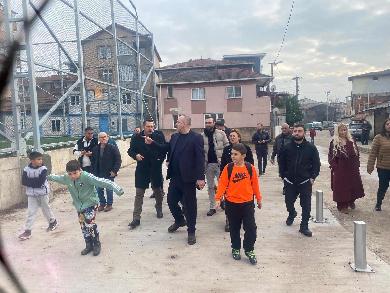 Mhp İzmit Teşkilatı Serdar Mahallesi’nde Sahaya İndi (8)