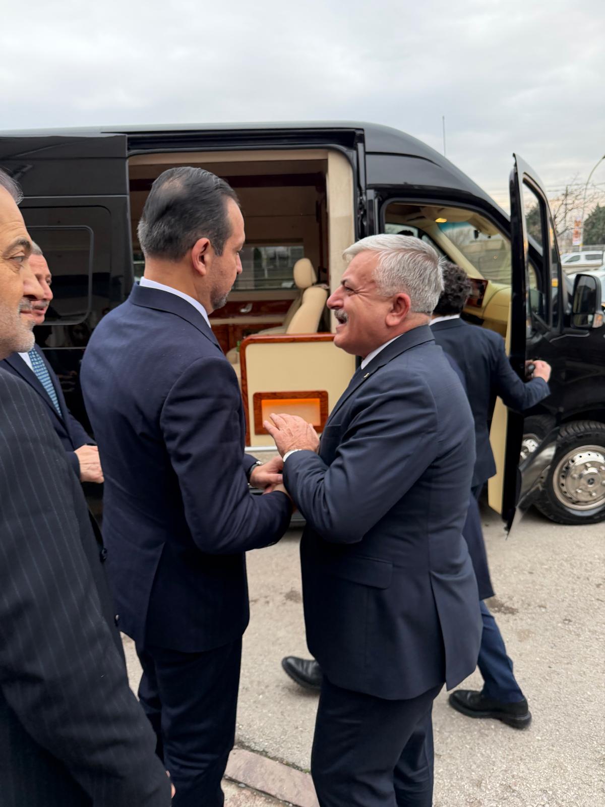 Mhp Kocaeli̇’ye Zi̇yaret (2)