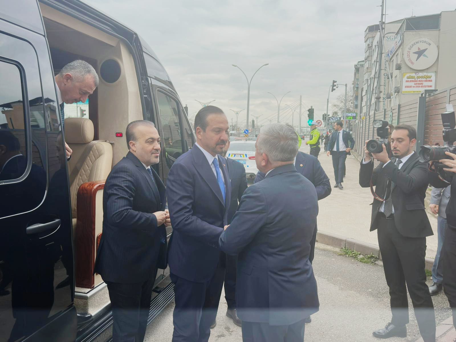 Mhp Kocaeli̇’ye Zi̇yaret (3)