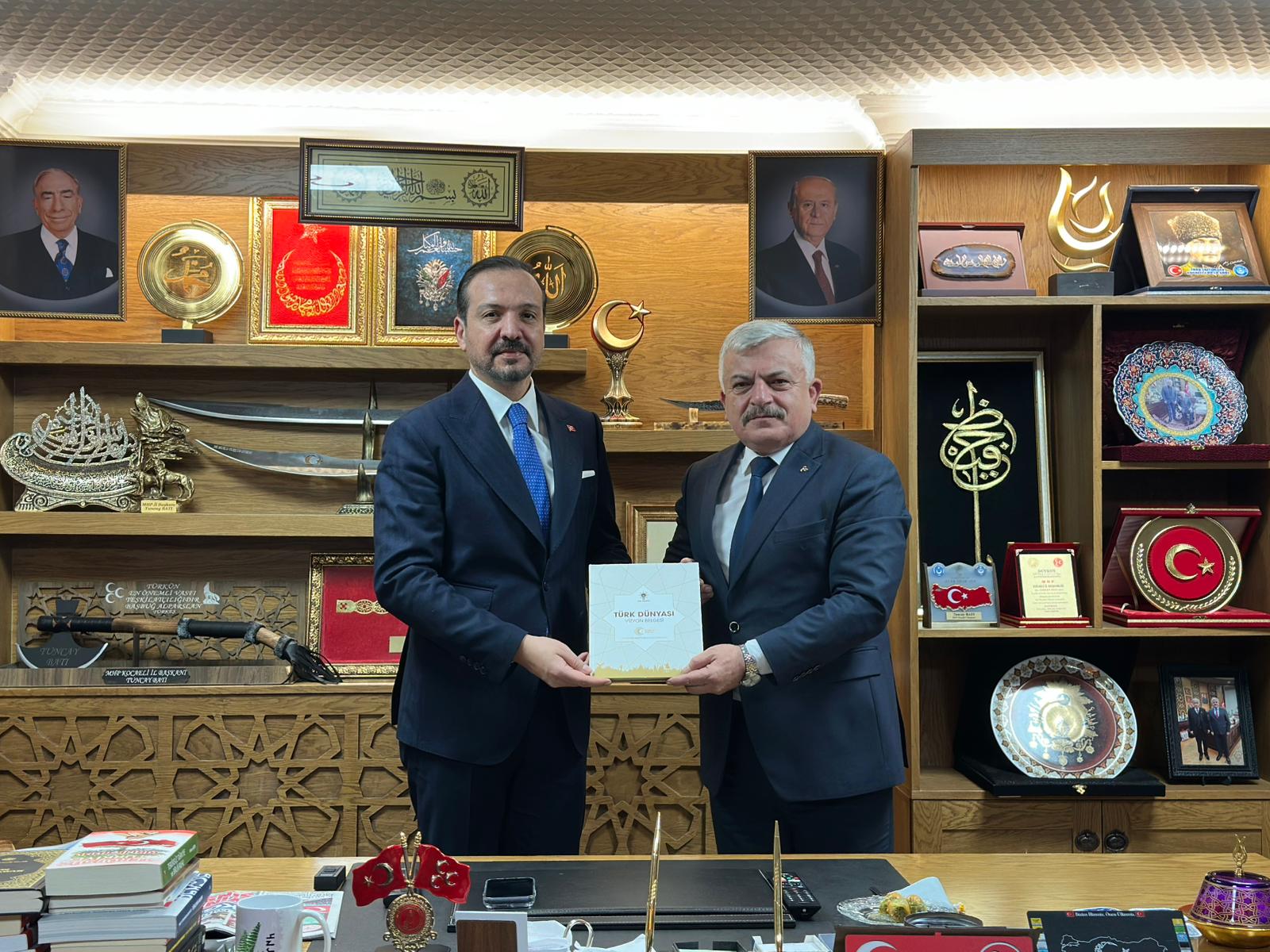 Mhp Kocaeli̇’ye Zi̇yaret (6)