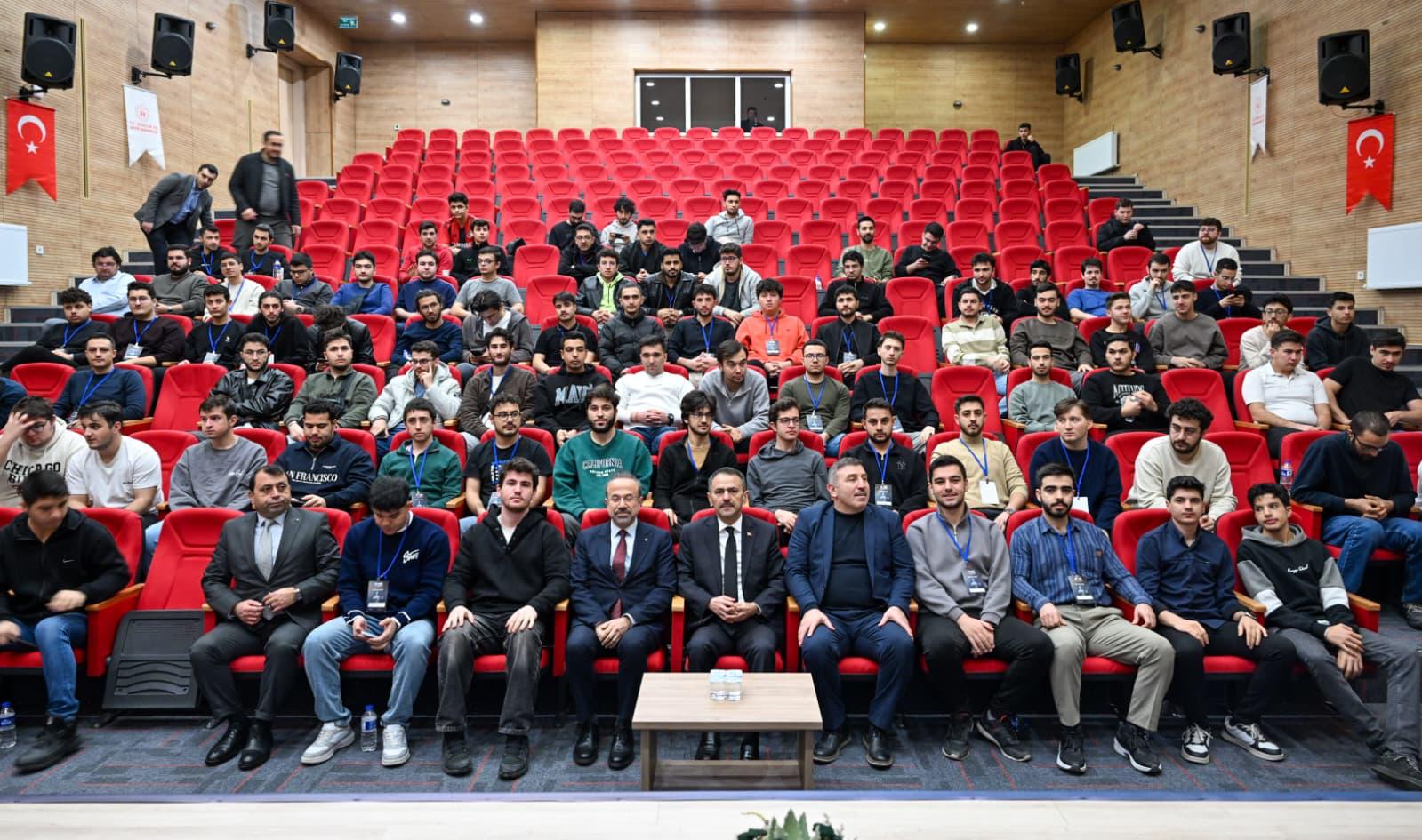 Mühendislik Temalı Kış Kampı Öğrencilerle Buluşarak Sona Erdi 3