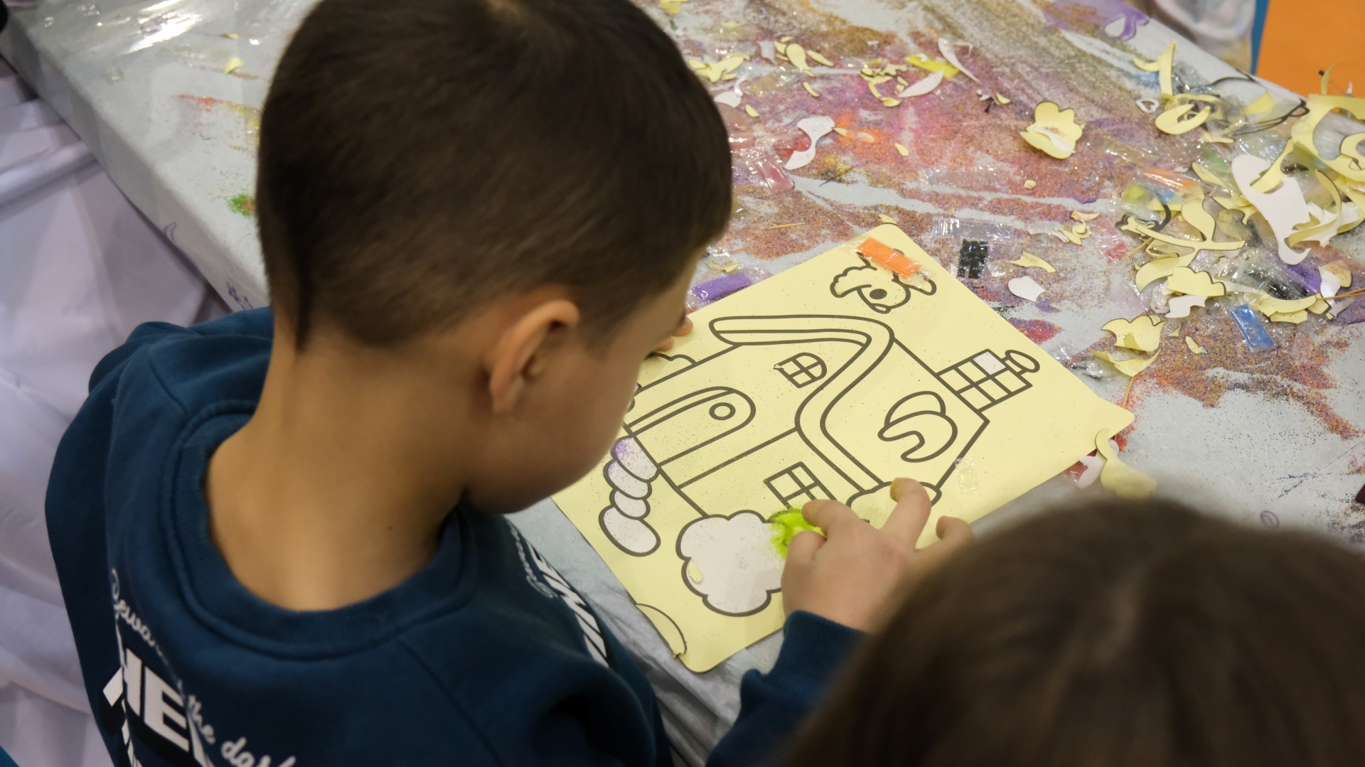 Okula Bi’ Mola Etkinlikleri Karamürsel’de Çocuklarla Buluştu (3)