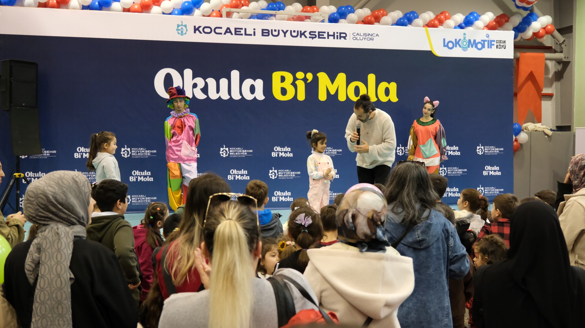 Okula Bi’ Mola Etkinlikleri Karamürsel’de Çocuklarla Buluştu (4)