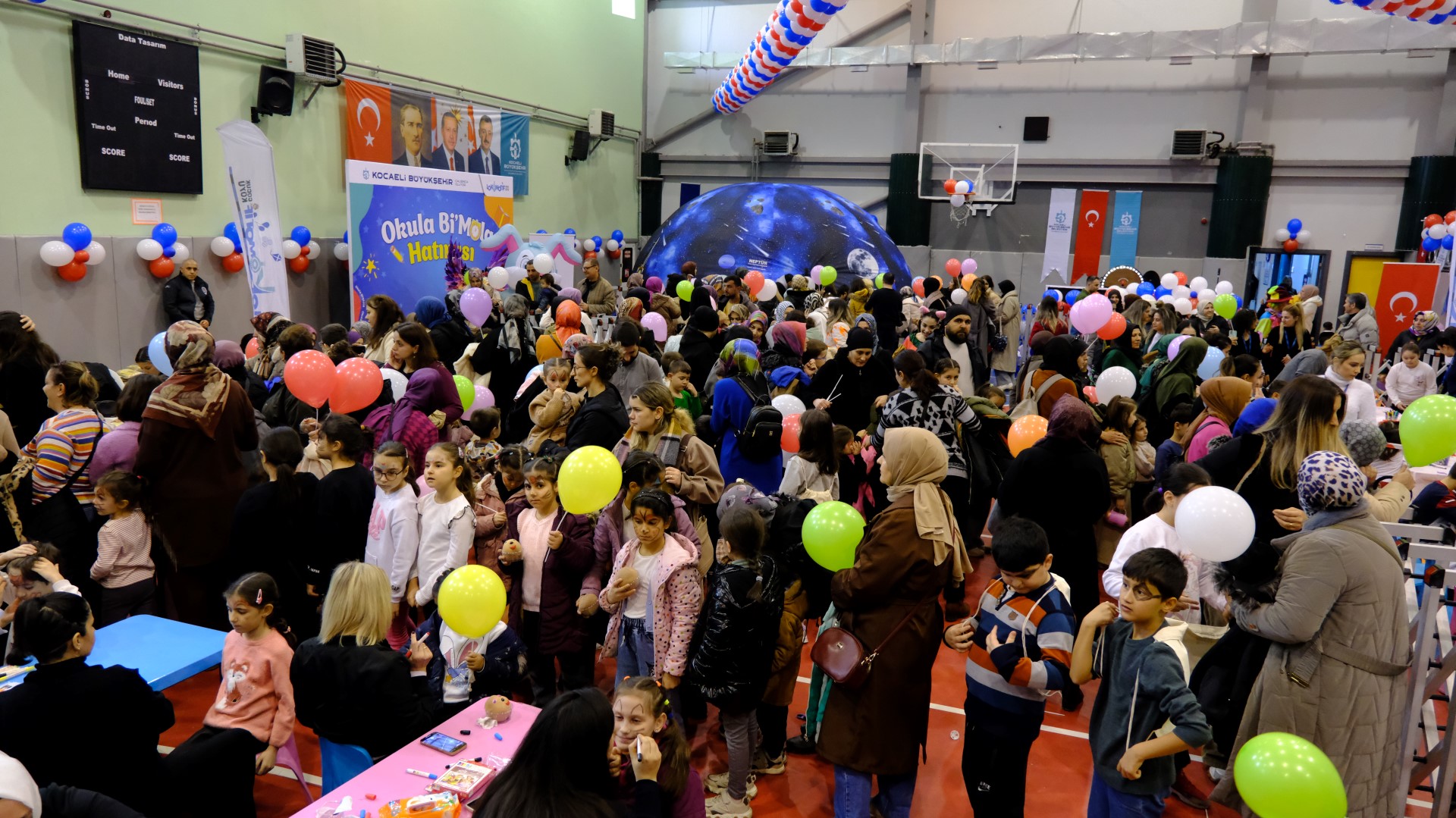 Okula Bi’ Mola Etkinlikleri Karamürsel’de Çocuklarla Buluştu (5)