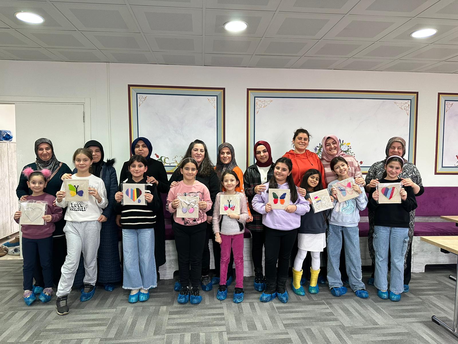 Okula Bi' Mola'da Aile Bağları Güçleniyor (2)