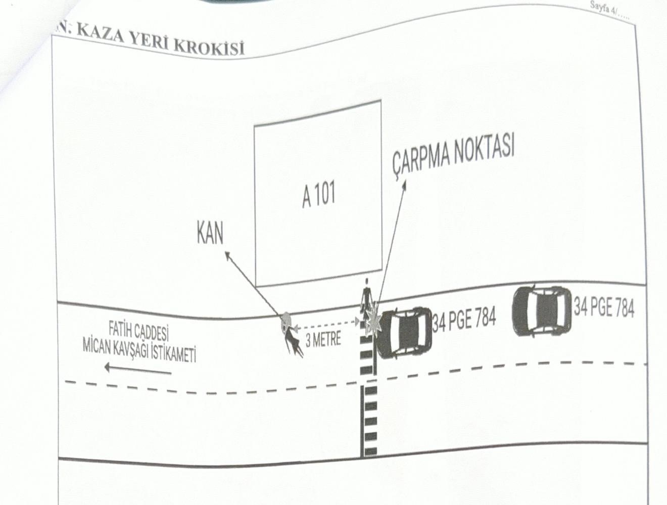 Önce Çarptı Sonra Yanlış Müdahalede Bulundu! Talihsiz Kadın Hayata Tutunmaya Çalışıyor 03