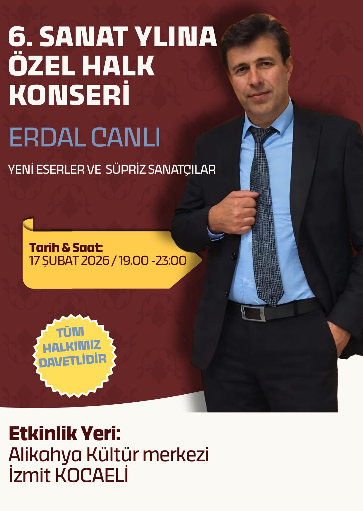 Ordulu Sanatçı Erdal Canlı