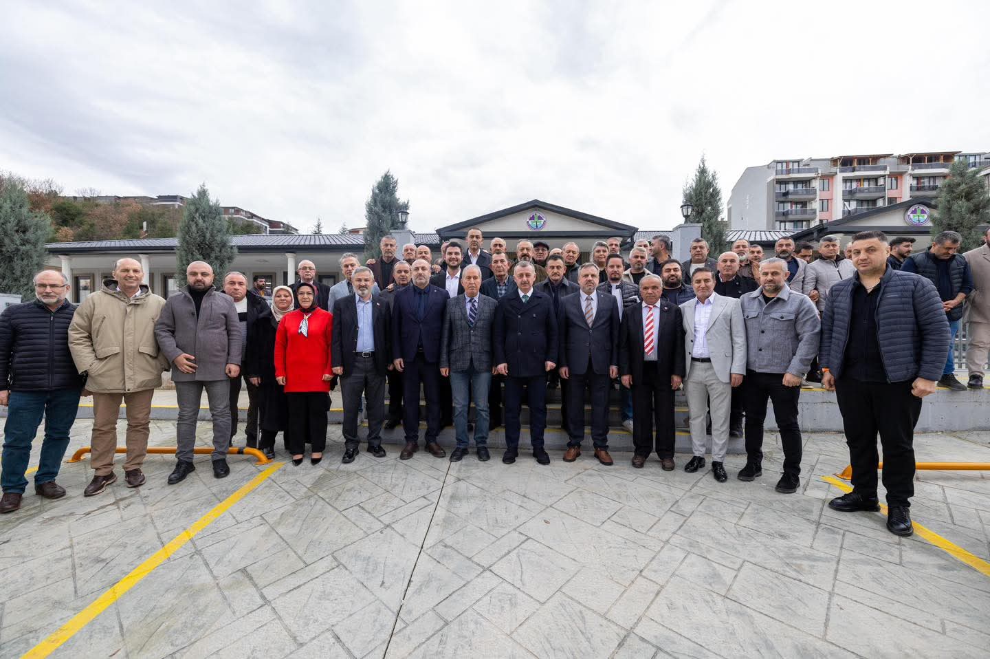 Ordulularla Buluşan Başkan Büyükakın Chp'li Belediyelere Yüklendi!10