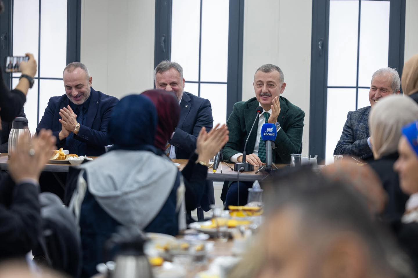 Ordulularla Buluşan Başkan Büyükakın Chp'li Belediyelere Yüklendi!9