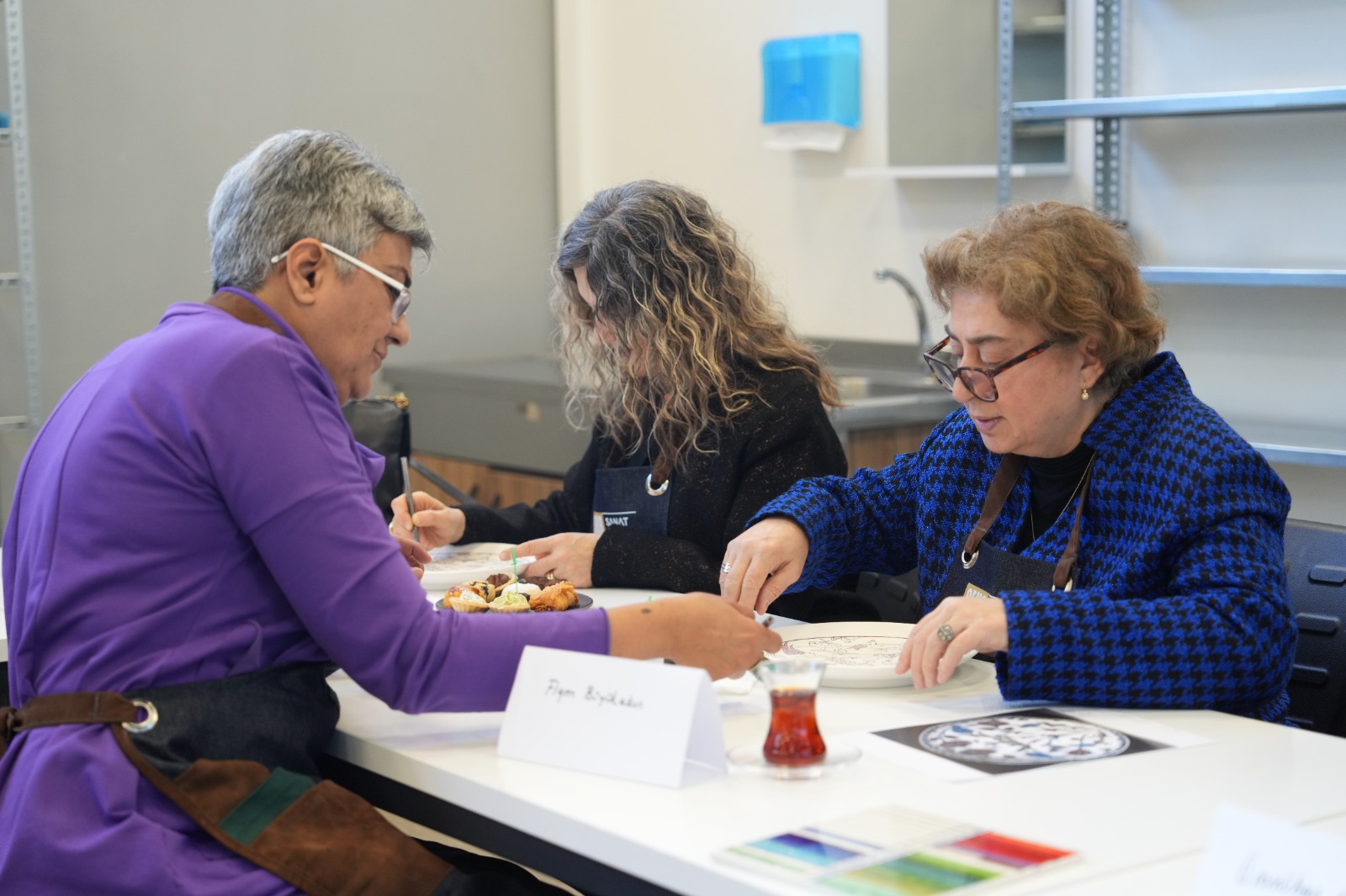 Ortak Kültürel Hafızaya, Protokol Eşlerinden Ve Akademisyenlerden Anlamlı Katkı (9)