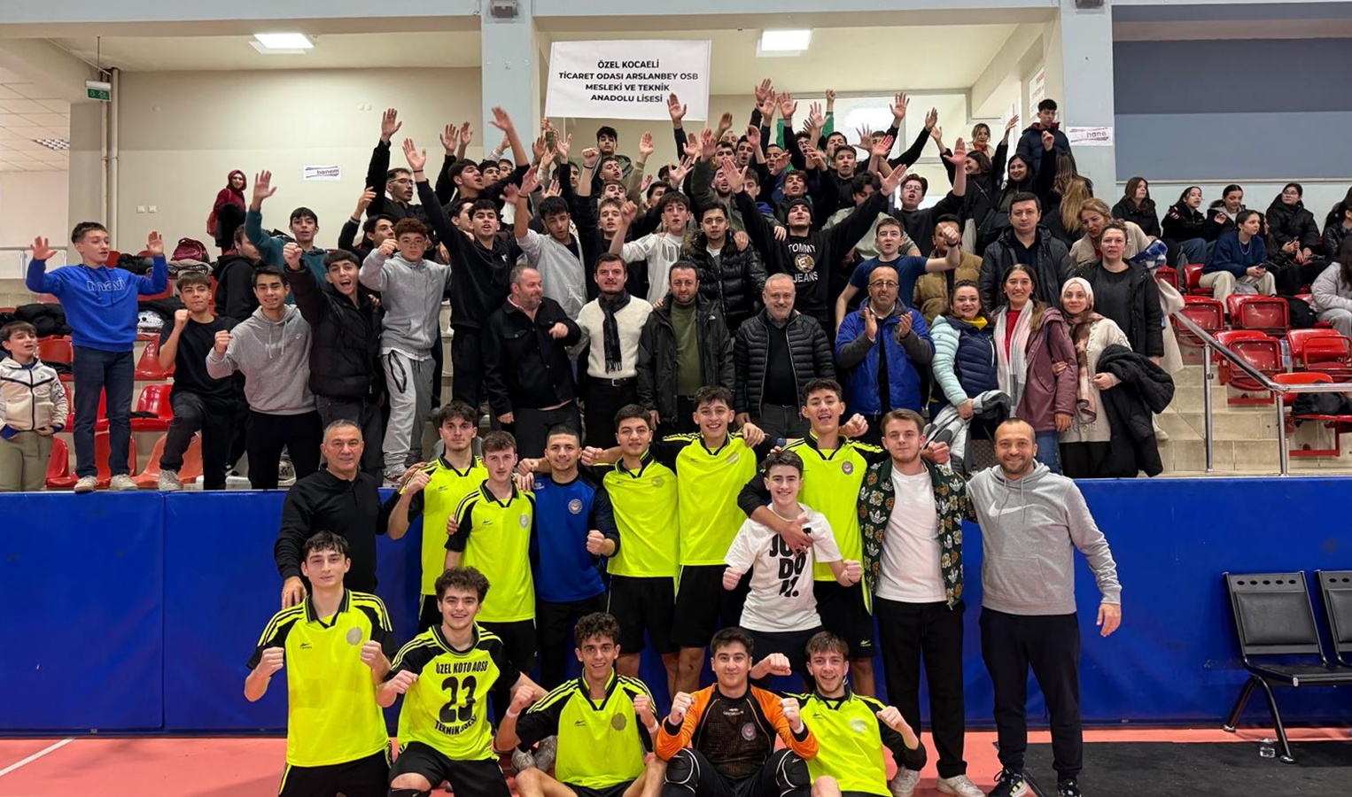Özel Koto Aosb Mtal Futsal Takımı Kocaeli’de Bir Kez Daha Şampiyon! 2