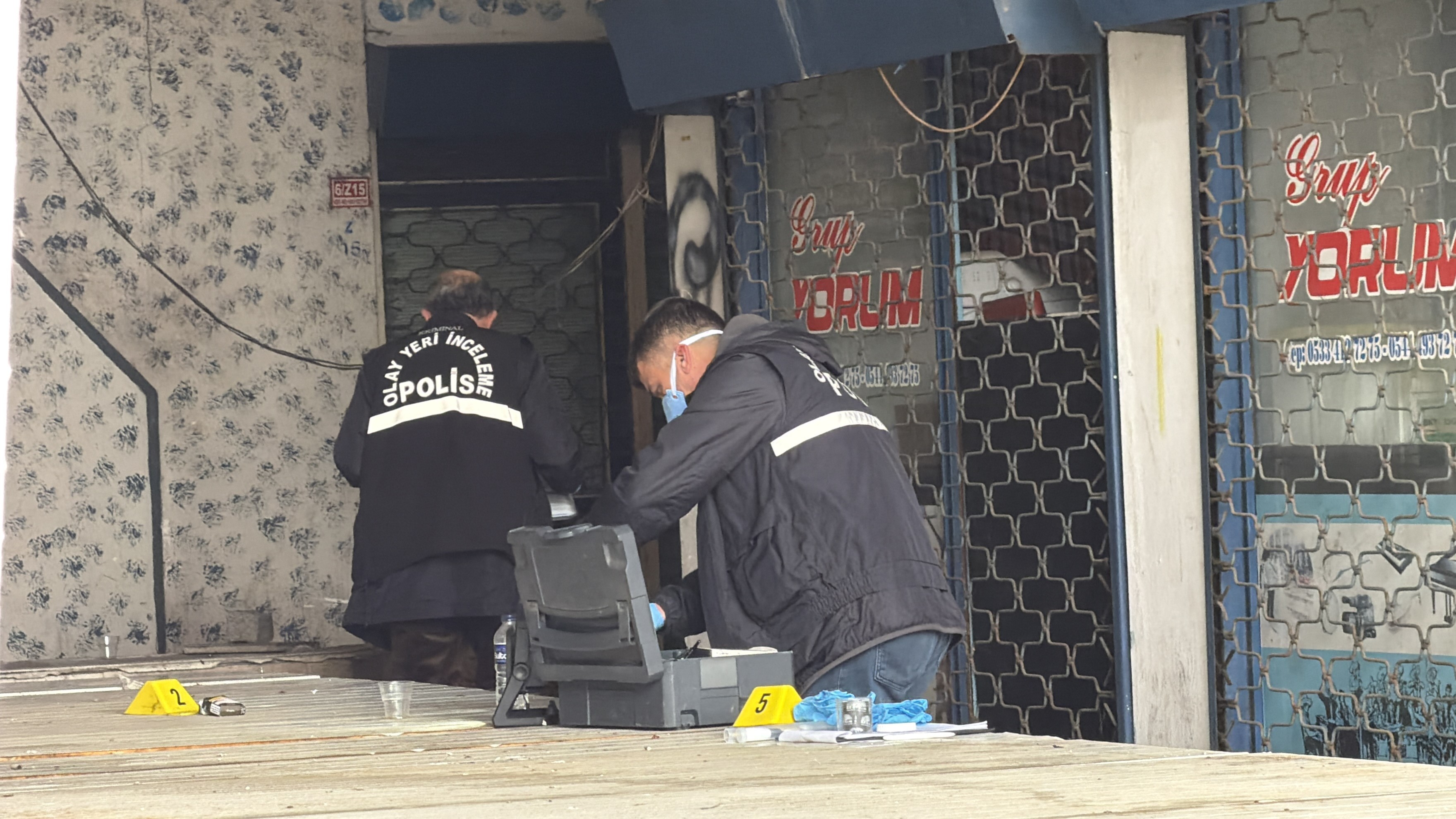 Pasaj Bodrumunda Erkek Cesedi Bulundu! 02