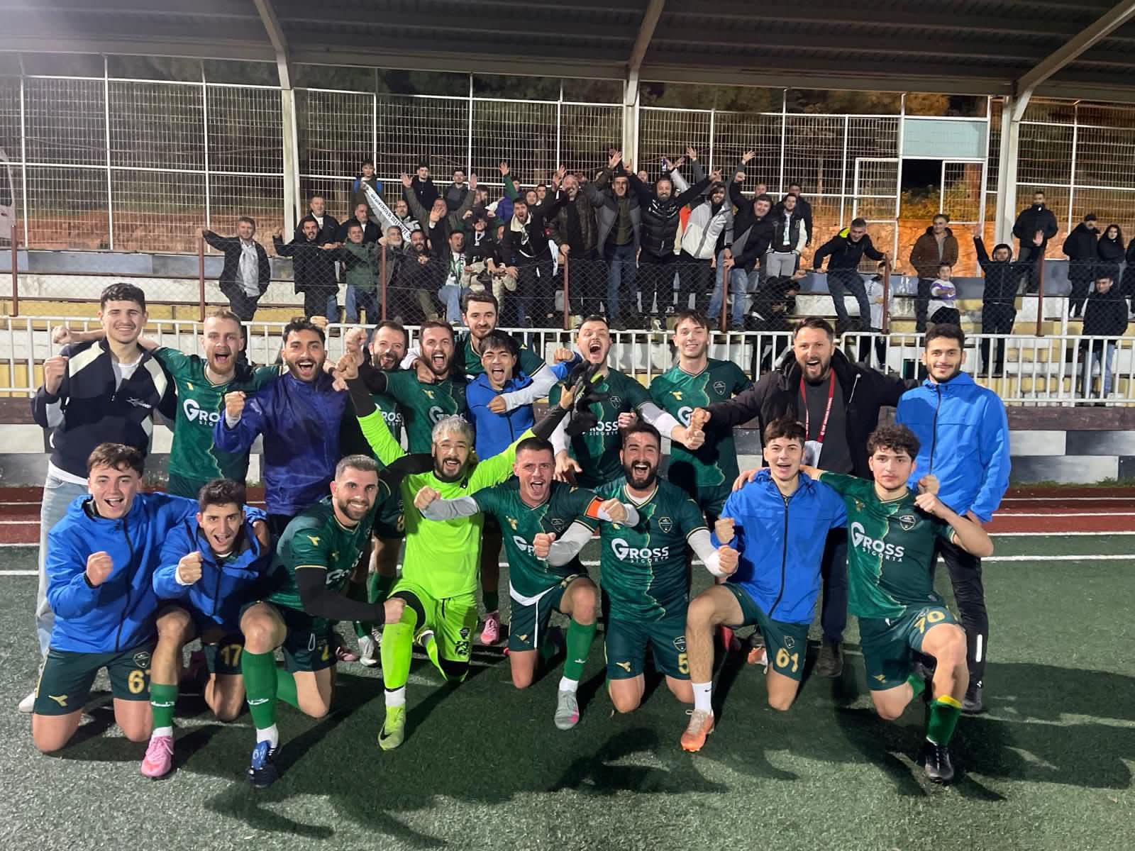 Play Off’a Galibiyetle Başladı (2)