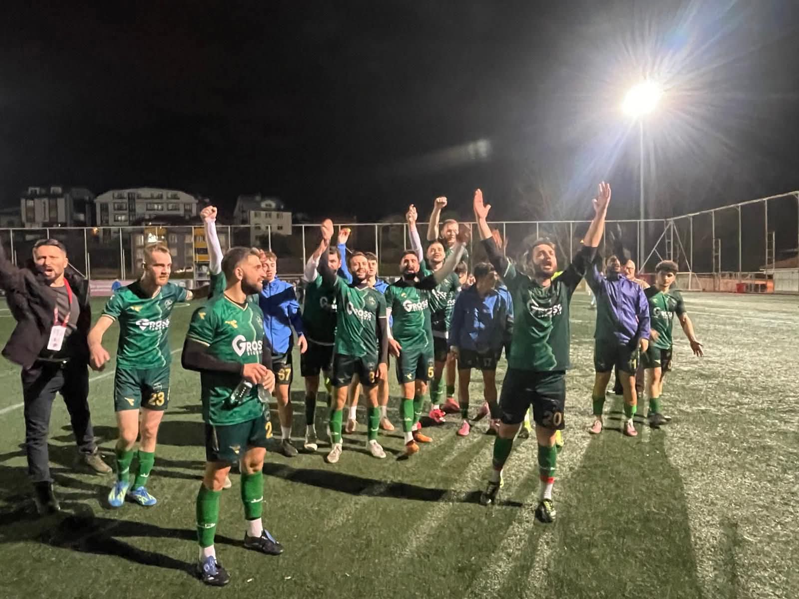 Play Off’a Galibiyetle Başladı (3)