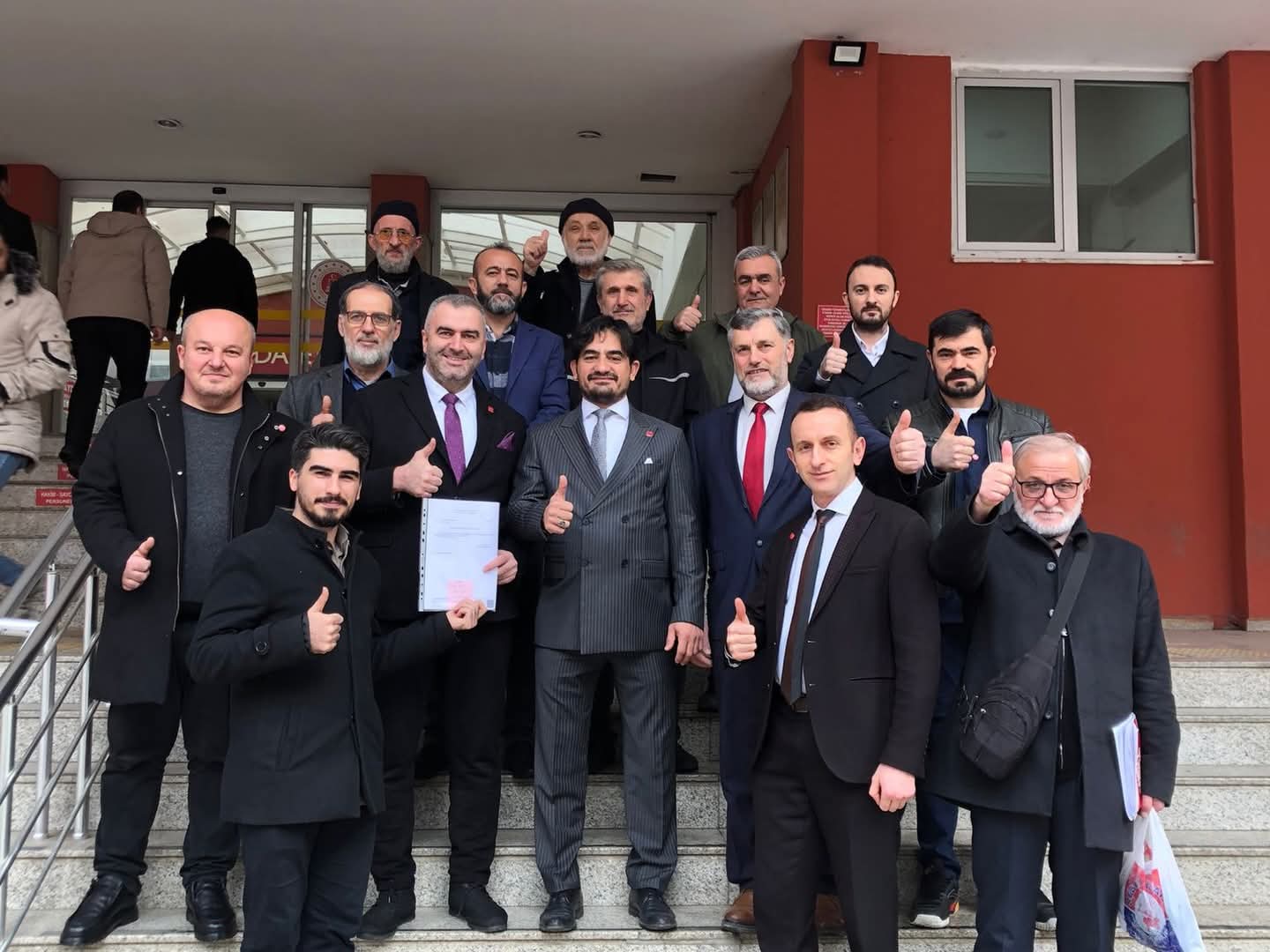 Saadet Partisi İzmit İlçe Başkanı Murat Karaturp Mazbatasını Aldı (1)-1