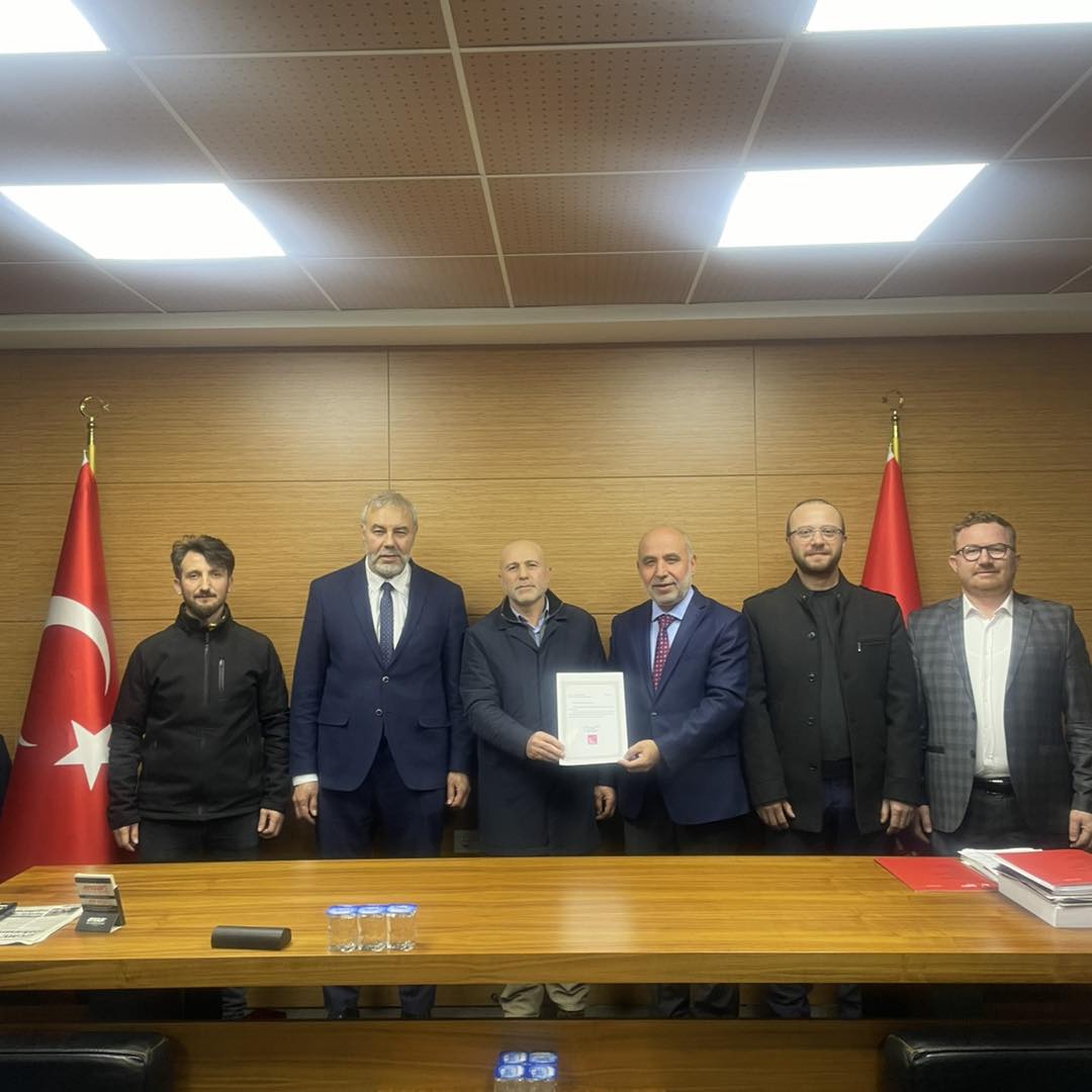 Saadet Partisi Kocaeli İl Başkanlığı, Kartepe İlçe Başkanlığı Görevine Mehmet Zihni Kadıoğlu'nun Atandığını Duyurdu.-1