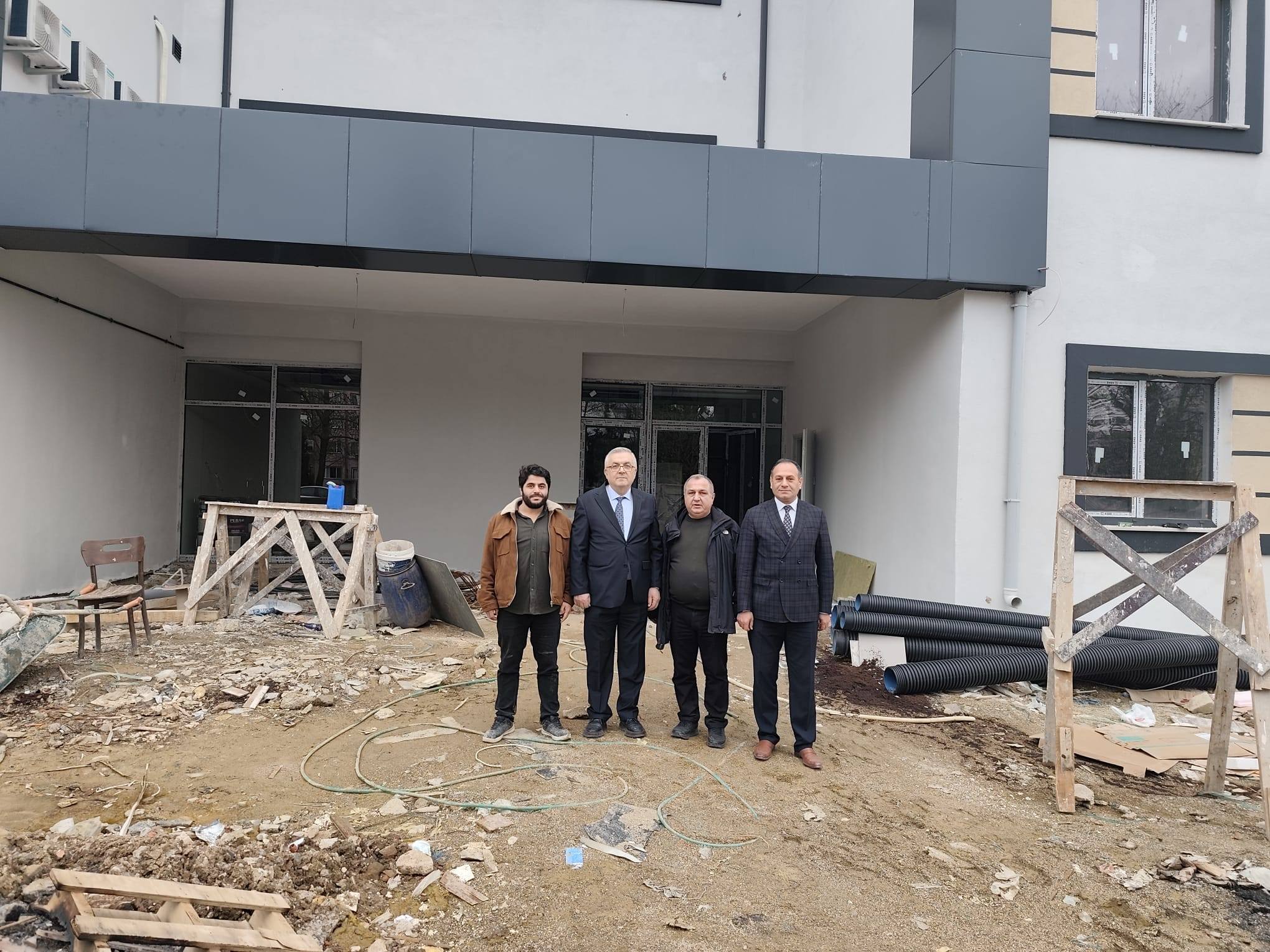 Sağlık Kompleksi 1