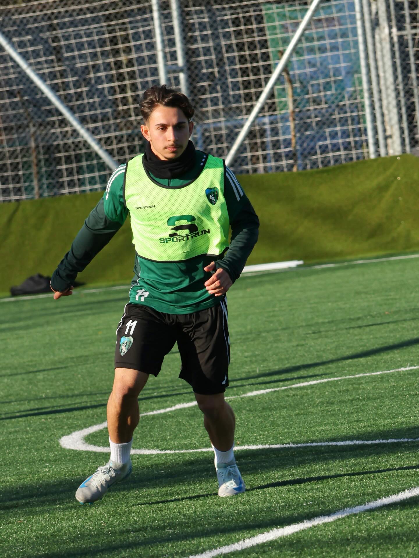 Sahada Tempolu Antrenmanla Ter Döktüü (7)