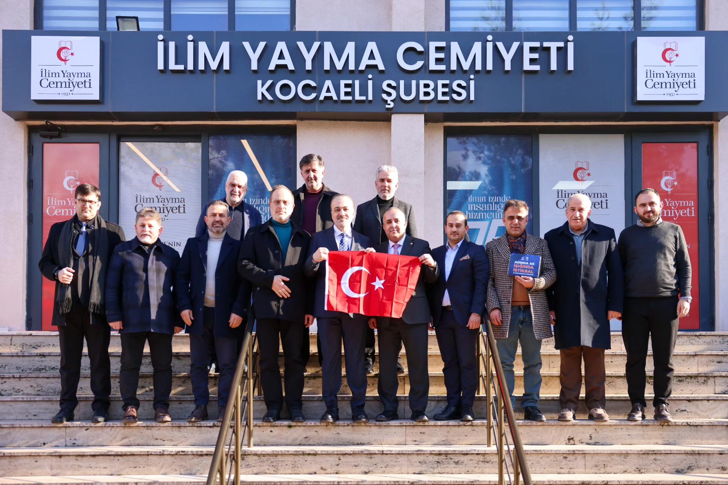 Şahin Talus’tan İlim Yayma Cemiyeti Kocaeli Şubesi’ne Ziyaret-1