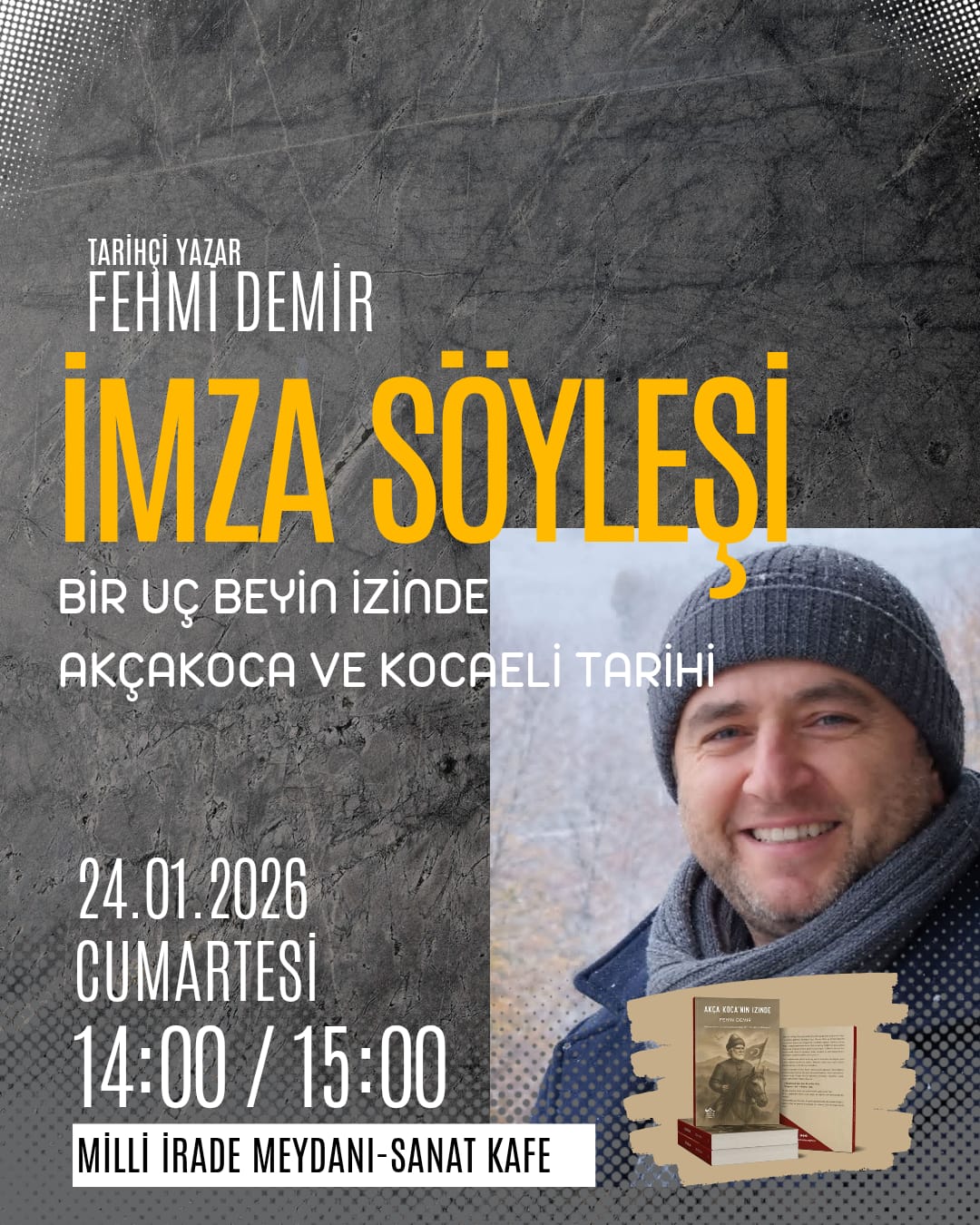 Sanat Kafe’de Akçakoca Ve Kocaeli Tarihi Konuşulacak