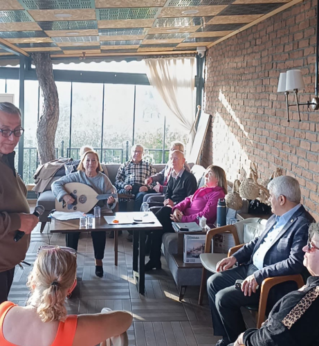 Saygınlar Kulübü’ne Ziyaret! (1)