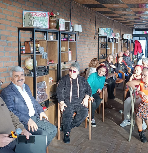 Saygınlar Kulübü’ne Ziyaret! (3)