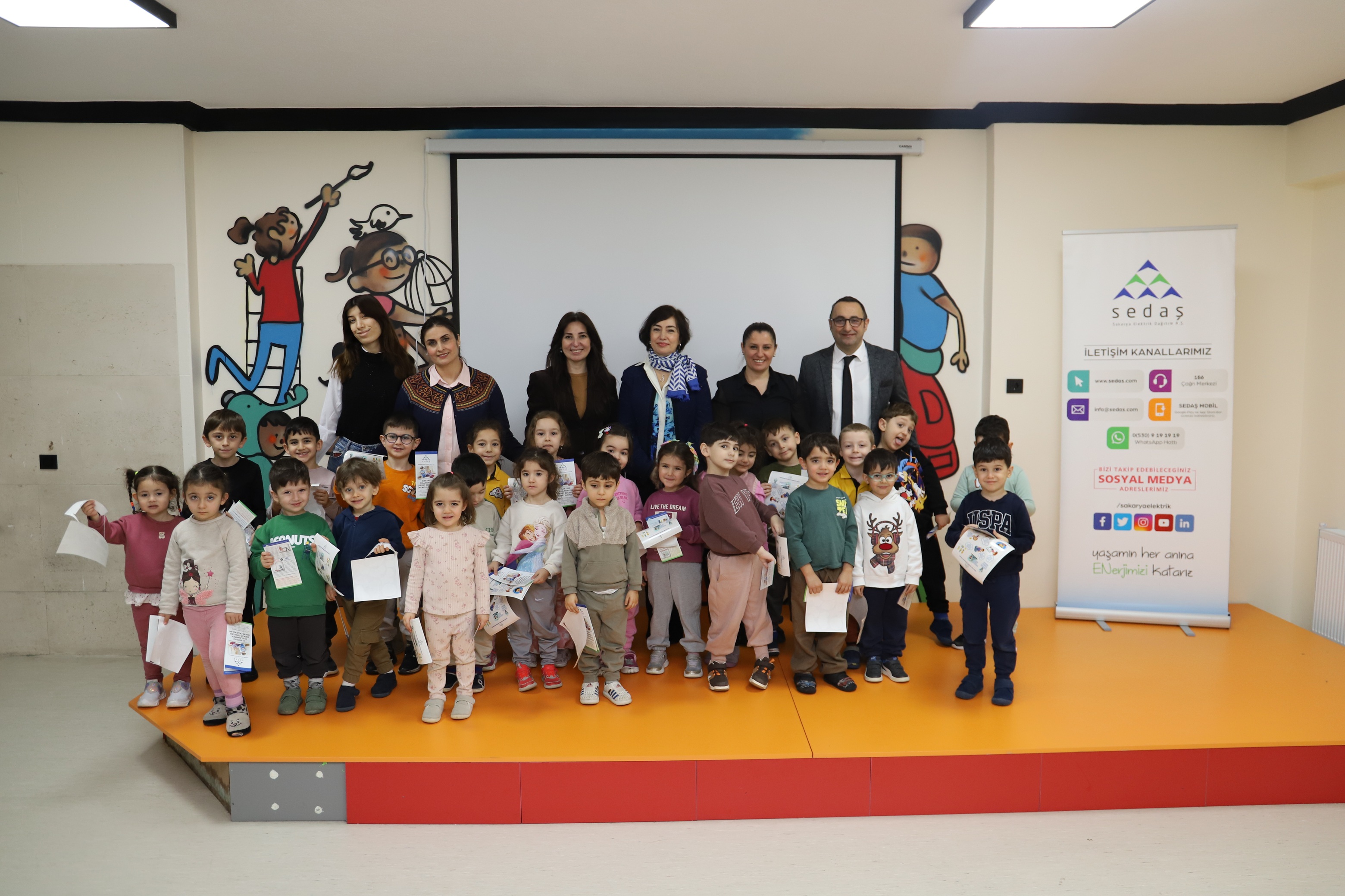 Sedaş, 250 Öğrenciye Enerji Verimliliğini Anlattı1