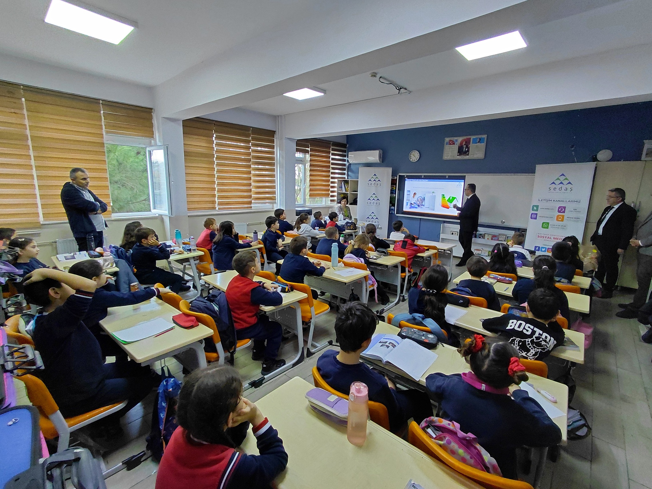 Sedaş, 250 Öğrenciye Enerji Verimliliğini Anlattı7