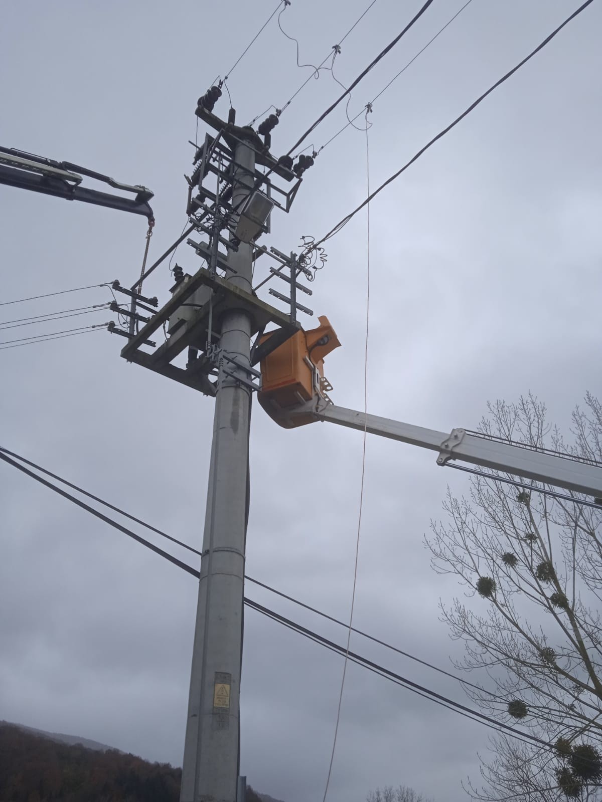 Sedaş'tan Lodos Mesaisi! 1