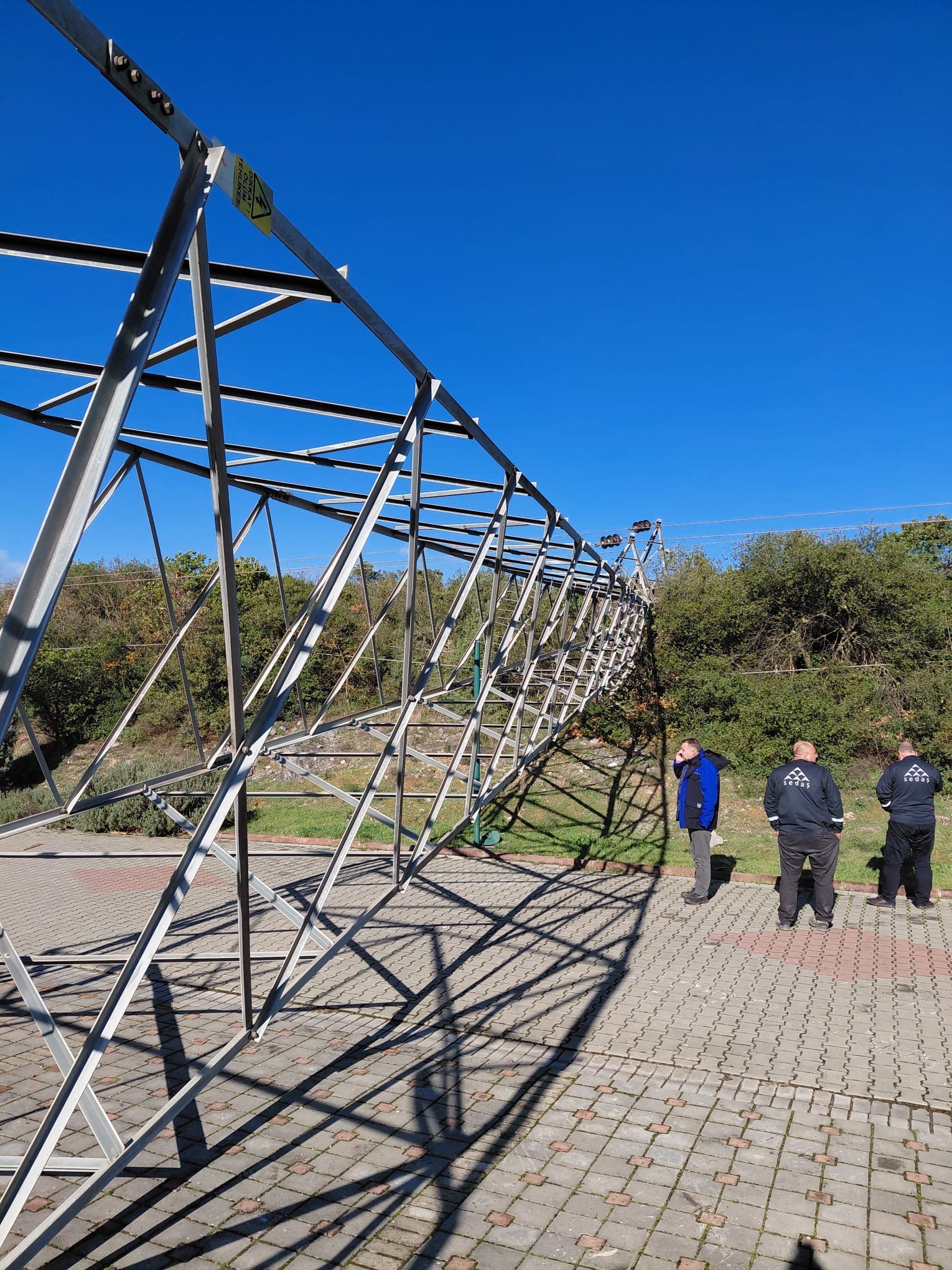 Sedaş'tan Lodos Mesaisi! 10