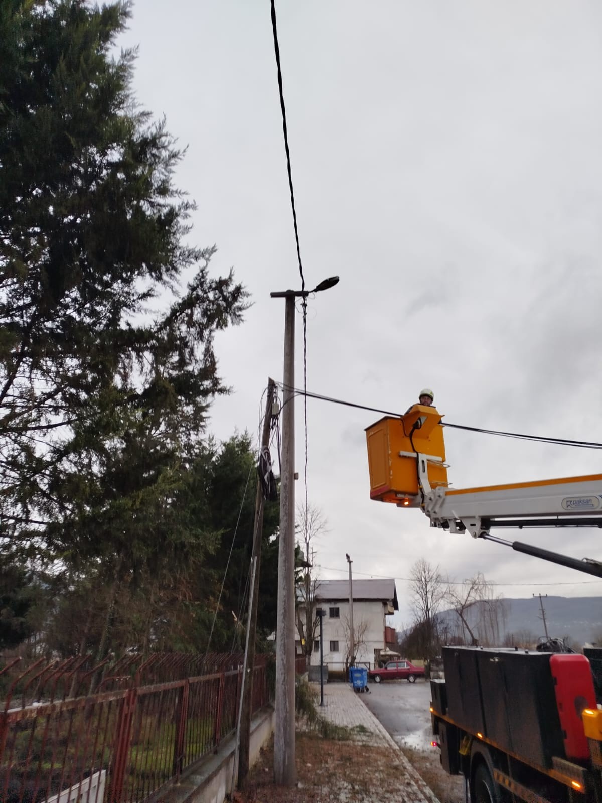 Sedaş'tan Lodos Mesaisi! 2