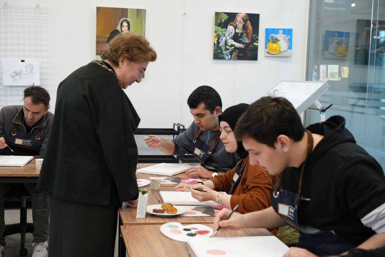 Seka Sanat İhtisas Merkezi, 2025’Te 13 Sergi Ve Birçok Atölye Etkinliğiyle 31 Bin 793 Kişiyi Sanatla Buluşturdu (3)