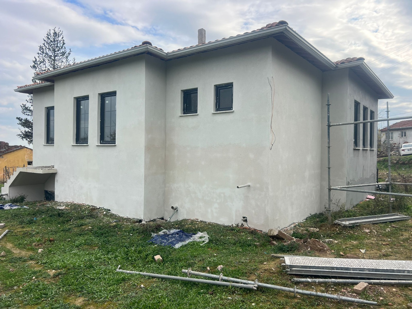 Sekbanli Mahallesi Hizmet Binasi Yeniden Hayat Buluyor (3)