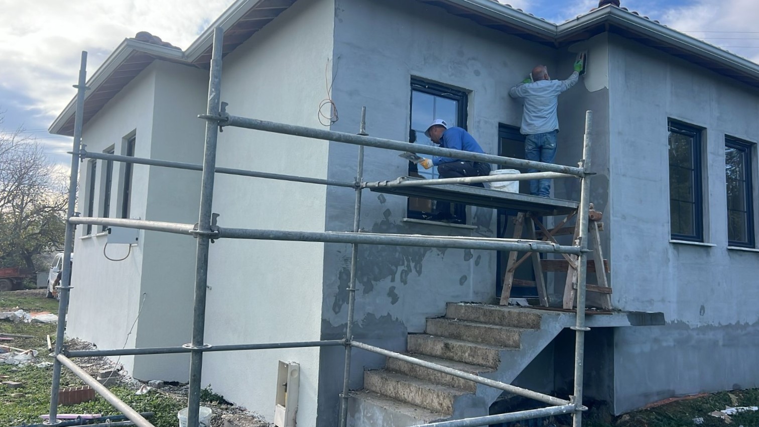 Sekbanli Mahallesi Hizmet Binasi Yeniden Hayat Buluyor (5)