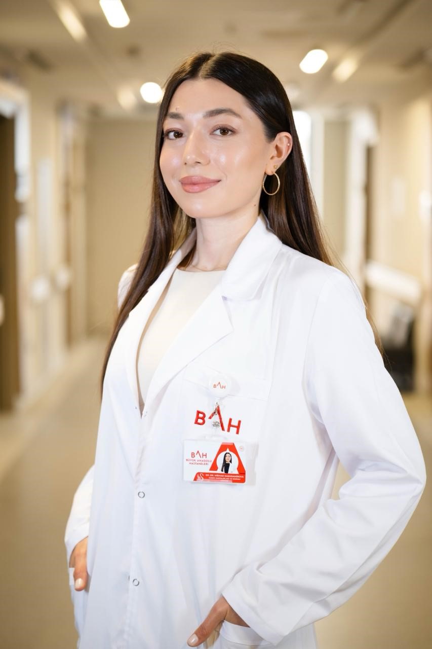 Serviks Kanseri Farkındalık Ayında Konuşan Opr. Dr. Midvar Dashdamirova, Düzenli Tarama Ve Hpv Aşısının Önemine Dikkat Çekti (1)