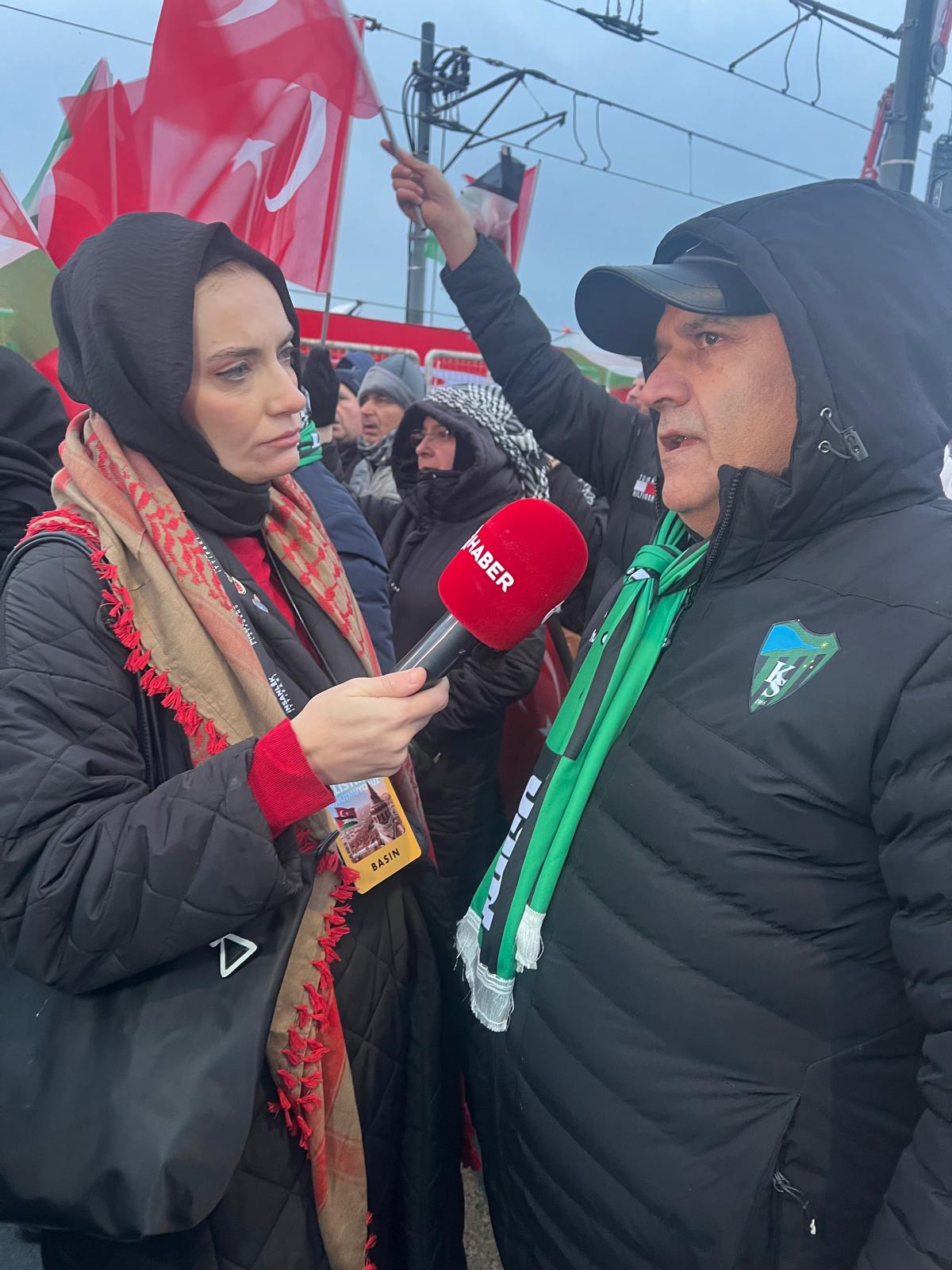 “Sinmıyoruz, Susmuyoruz” Mitinginde Kocaelispor Da Sahadaydı (1)-1