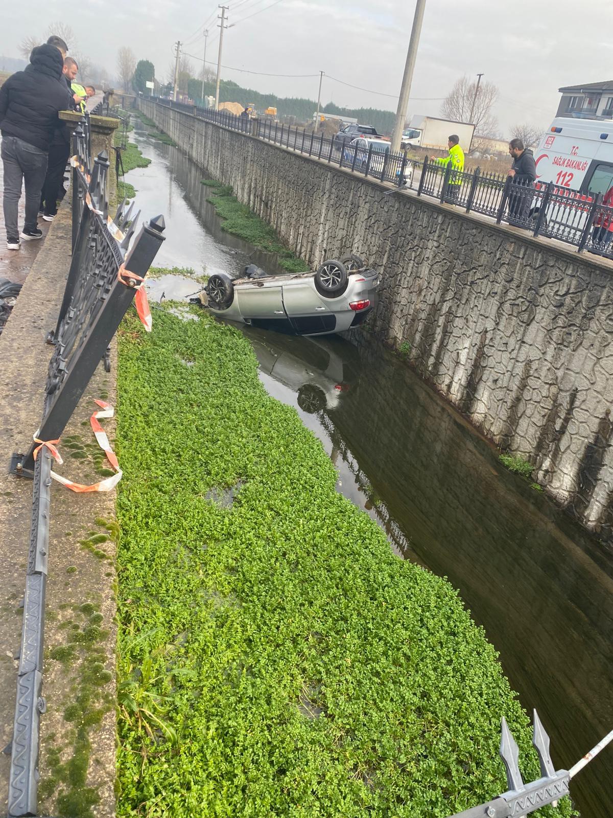 Su Kanalına Uçtu! (3)