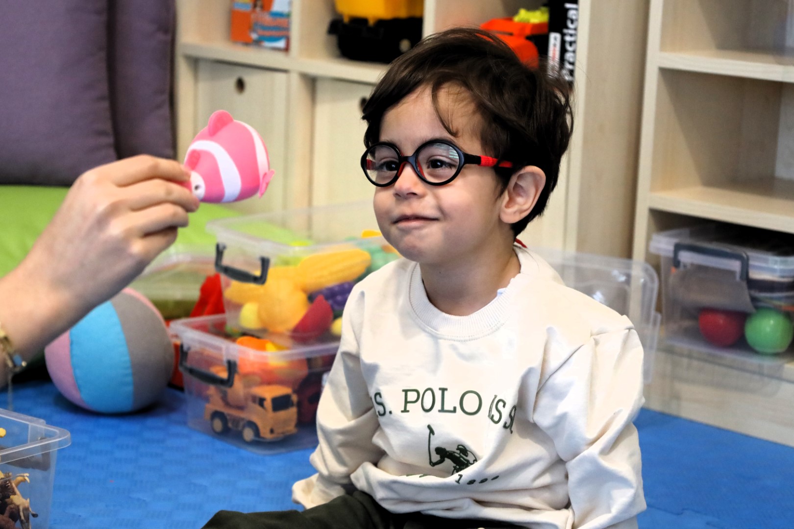 Talha'nın Iletişim Yolculuğu Gonca'yla Başladı (1) (Büyük)