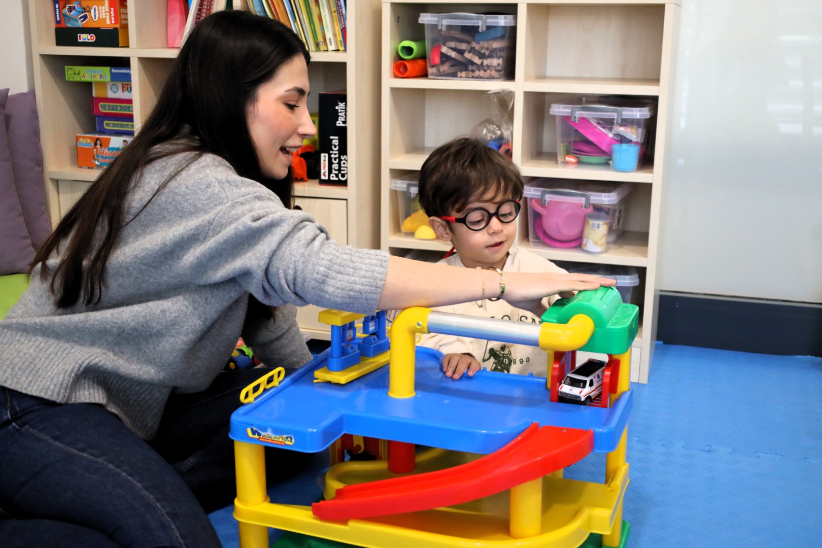 Talha'nın Iletişim Yolculuğu Gonca'yla Başladı (9) (Büyük)
