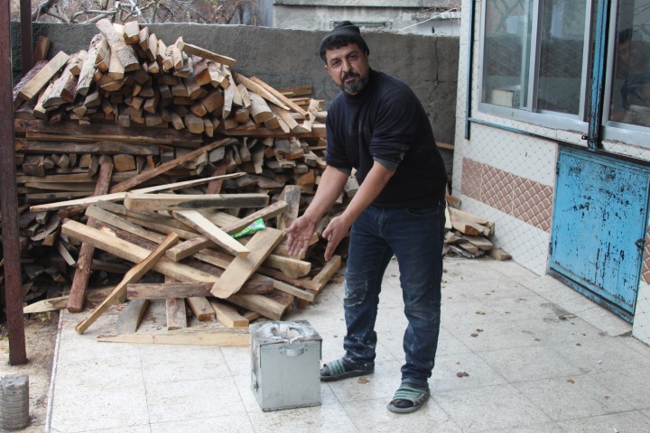 Taş Ocağini Benzi̇nle Yakmak İstedi̇, Alevler Arasinda Kaldi (1)