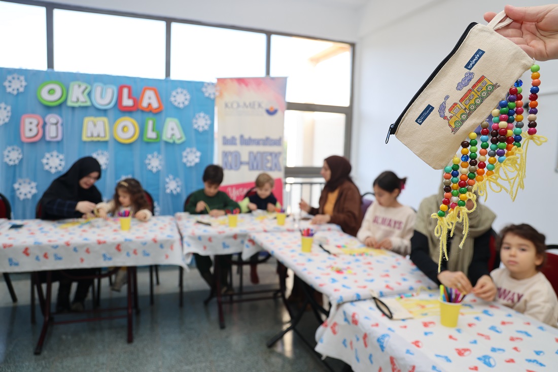 Tatilde Hem Eğitim Hem Eğlence (6)