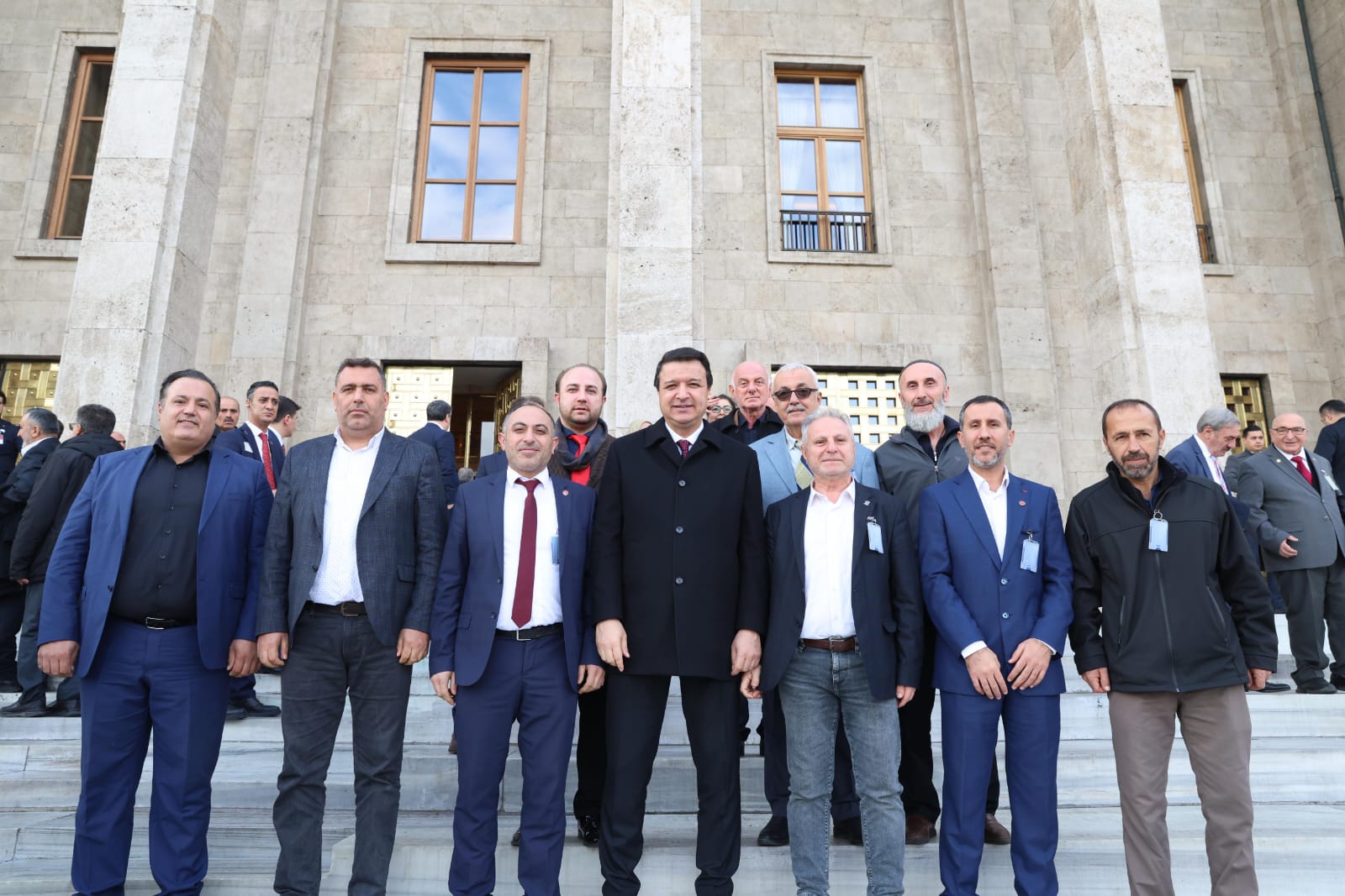 Tbmm’de Grup Toplantısına Katıldı (1)-1